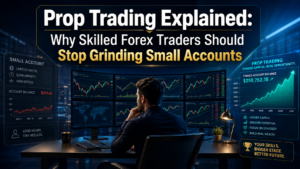 become a prop trader
